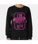 Itzy Unisex Sweatshirt — Navy Limited Ver.