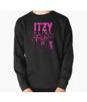 سويتشرت أوفرسايز Itzy — إصدار "ITZY" — Itzy Kit Album