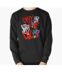 Itzy Oversized Sweatshirt — Red Limited Ver.