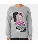 Itzy K pop Sweatshirt — Blue Edition