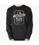 Iz*one Unisex Sweatshirt ONE — Beige Casual Ver.