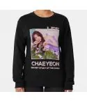 Iz*one Sweatshirt ONE — Blue Retro Ver.