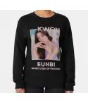 Iz*one Crewneck Sweatshirt ONE — Purple Casual Ver.