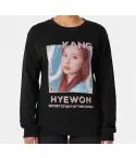 Iz*one K pop Sweatshirt ONE — Purple Premium Ver.