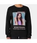 Iz*one Oversized Sweatshirt ONE — Beige Edition