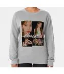 Iz*one Sweatshirt ONE — Silver Retro Ver.
