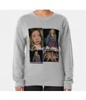 Iz*one Crewneck Sweatshirt ONE — Silver Retro Ver.