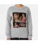 Iz*one Unisex Sweatshirt ONE — Silver Casual Ver.