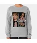 Iz*one K pop Sweatshirt ONE — Red Retro Ver.