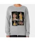 Iz*one Sweatshirt ONE — Black Retro Edition