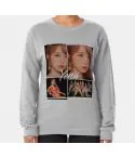 Iz*one Crewneck Sweatshirt ONE — White Collectible Ver.