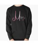 Iz*one Crewneck Sweatshirt ONE — Black Exclusive Ver.