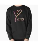 Iz*one Oversized Sweatshirt ONE — Black Classic Ver.