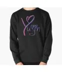 Iz*one Crewneck Sweatshirt ONE — Purple Deluxe Ver.