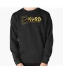 Kard Crewneck Sweatshirt — White Deluxe Ver.
