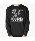 Kard Oversized Sweatshirt — Pink Stylish Ver.