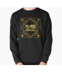 Kard Crewneck Sweatshirt — Black Retro Ver.