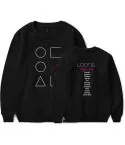 Loona Oversized Sweatshirt — Beige Deluxe Ver.