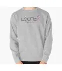 Loona K pop Sweatshirt — Silver Retro Ver.