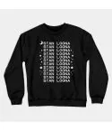 Loona Oversized Sweatshirt — Silver Collectible Ver.