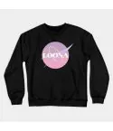 Loona Oversized Sweatshirt — Silver Limited Ver.