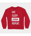 Loona K pop Sweatshirt — Silver Premium Ver.