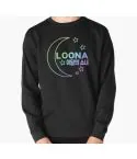 سويتشرت ياقة مستديرة Loona — إصدار "LOONA" — Loona Limited Edition
