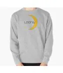 Loona Oversized Sweatshirt — Navy Deluxe Ver.