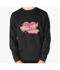 Loona Crewneck Sweatshirt — Purple Deluxe Ver.