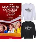 Mamamoo Crewneck Sweatshirt 4Season — Navy Casual Ver.