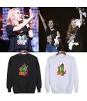 Mamamoo Oversized Sweatshirt Moosical Curtain Call Busan Day2 — Beige Casual Ver.