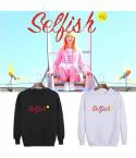 Mamamoo Crewneck Sweatshirt SELFISH — Purple Casual Ver.