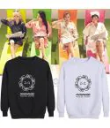 Mamamoo Crewneck Sweatshirt Signature — Navy Limited Ver.