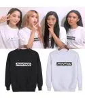 Mamamoo K pop Sweatshirt Signature — White Limited Ver.