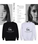 Mamamoo Crewneck Sweatshirt DARK SIDE OF THE MOON — Silver Collectible Ver.