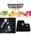 سويتشرت أوفرسايز Mamamoo — إصدار "MOOSICAL" — Mamamoo Limited Edition