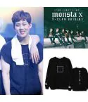 سويتشرت أوفرسايز Monsta X — إصدار "Live Show" — Monsta X Limited Edition