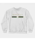 سويتشرت أوفرسايز Monsta X — إصدار "Luxury Brand Theme Logo" — Monsta X Limited Edition