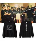 Monsta X Unisex Sweatshirt BEAUTIFUL — Blue Edition