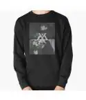Monsta X Oversized Sweatshirt CLAN — Blue Limited Ver.