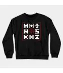 سويتشرت أوفرسايز Monsta X — إصدار "CLAN" — Monsta X Limited Edition