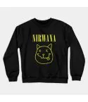 سويتشرت ياقة مستديرة Monsta X — إصدار "The Nirwana Cat" — Monsta X Limited Edition