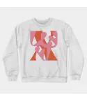 Monsta X Unisex Sweatshirt Cute Artwork — Red Premium Ver.