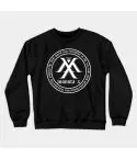 Monsta X Crewneck Sweatshirt Beautiful — White Exclusive Ver.
