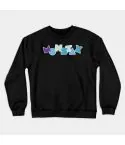 Monsta X K pop Sweatshirt Artwork Logo — Silver Deluxe Ver.