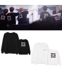 Monsta X Unisex Sweatshirt The Code — Silver Premium Ver.