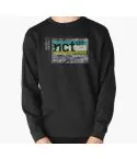 Nct Crewneck Sweatshirt 127 (Regular) — Navy Limited Ver.