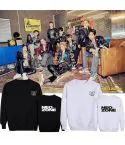 سويتشرت أوفرسايز Nct — إصدار "NCT 127" — Nct Limited Edition