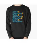 Nct Unisex Sweatshirt 127 — Silver Edition