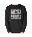 Newjeans Oversized Sweatshirt Members Collage — Silver Classic Ver.